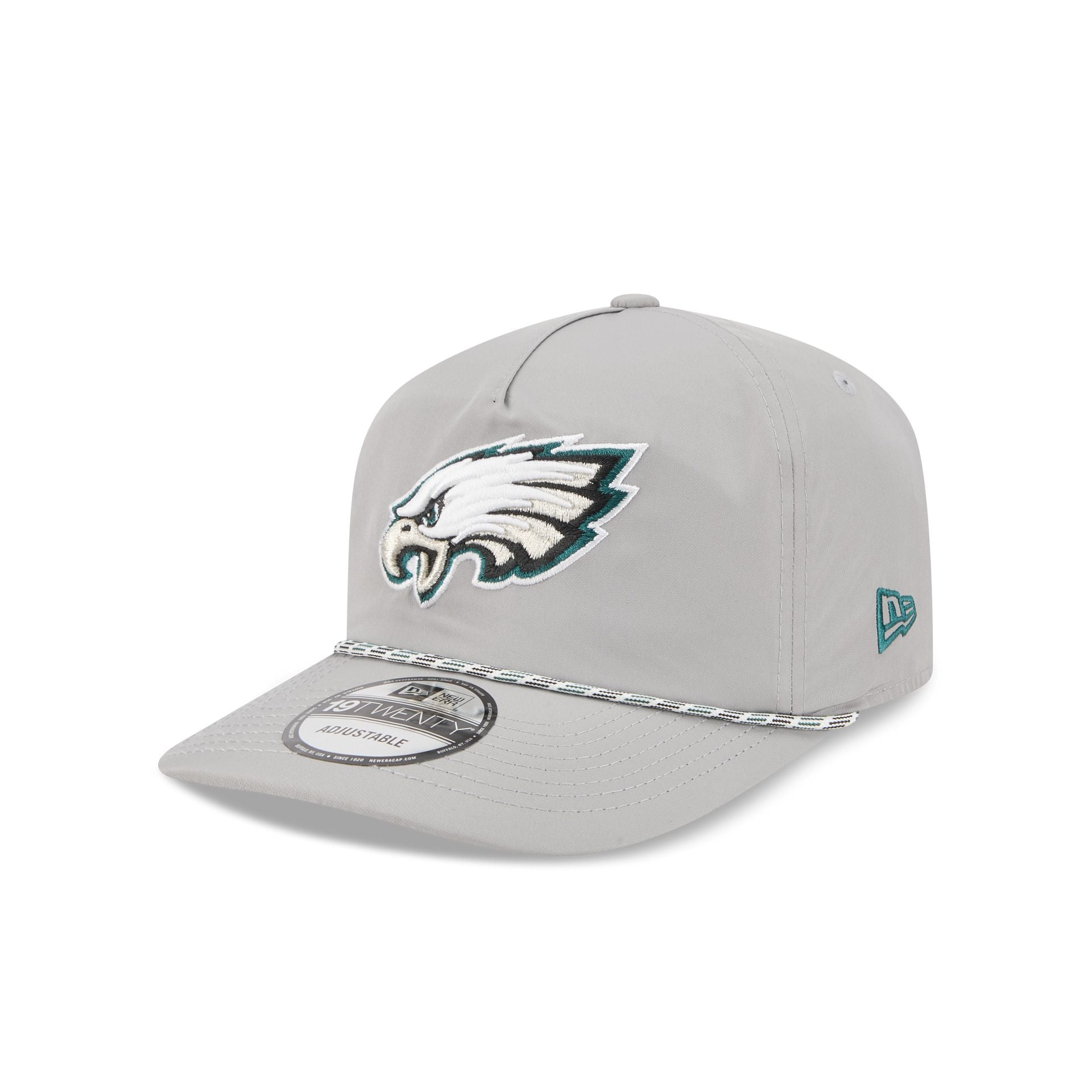 Philadelphia Eagles Gray 19TWENTY Snapback Hat