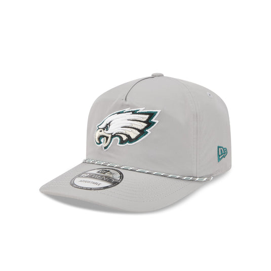 Philadelphia Eagles Gray 19TWENTY Snapback Hat - New Era Cap