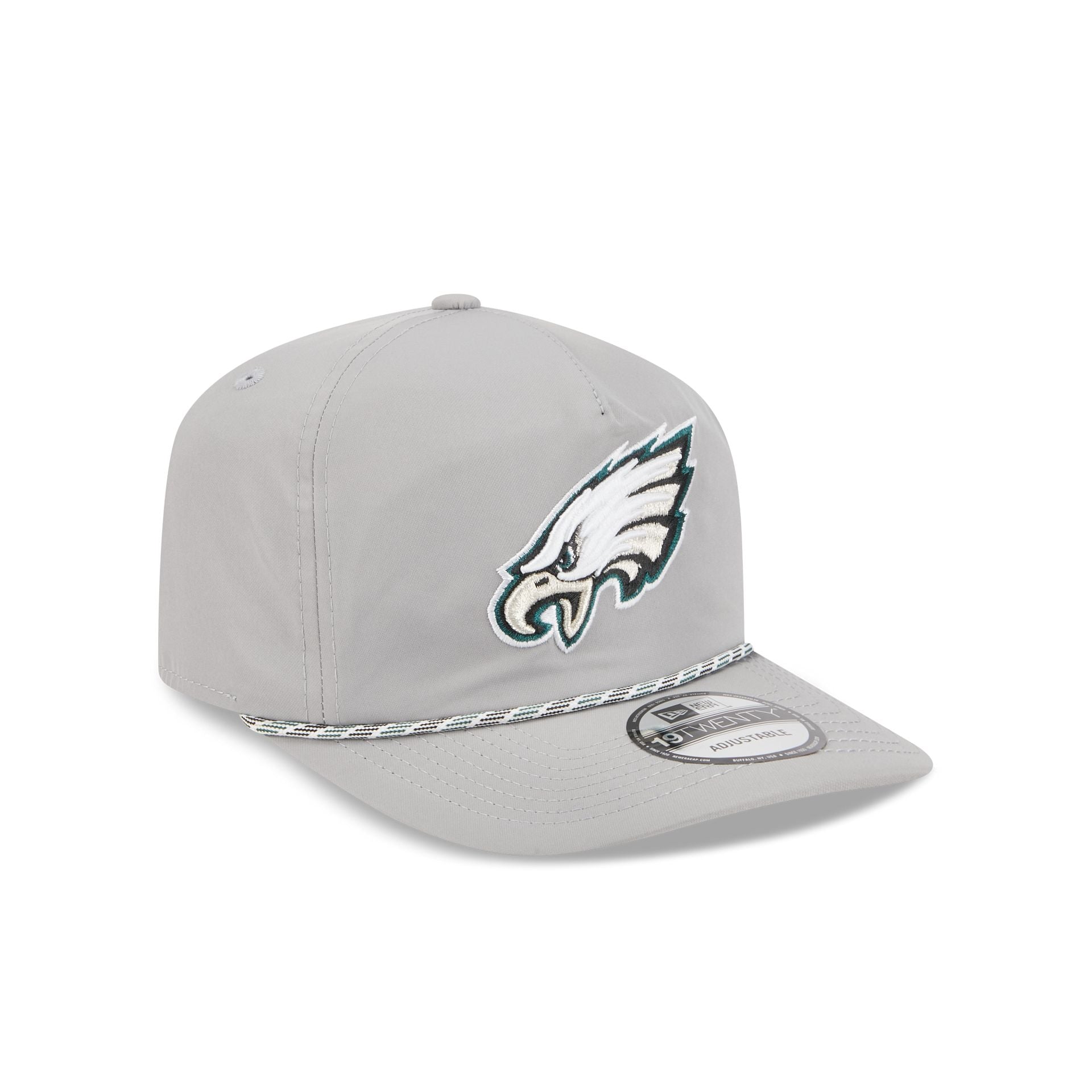 Philadelphia Eagles Gray 19TWENTY Snapback Hat
