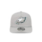 Philadelphia Eagles Gray 19TWENTY Snapback Hat