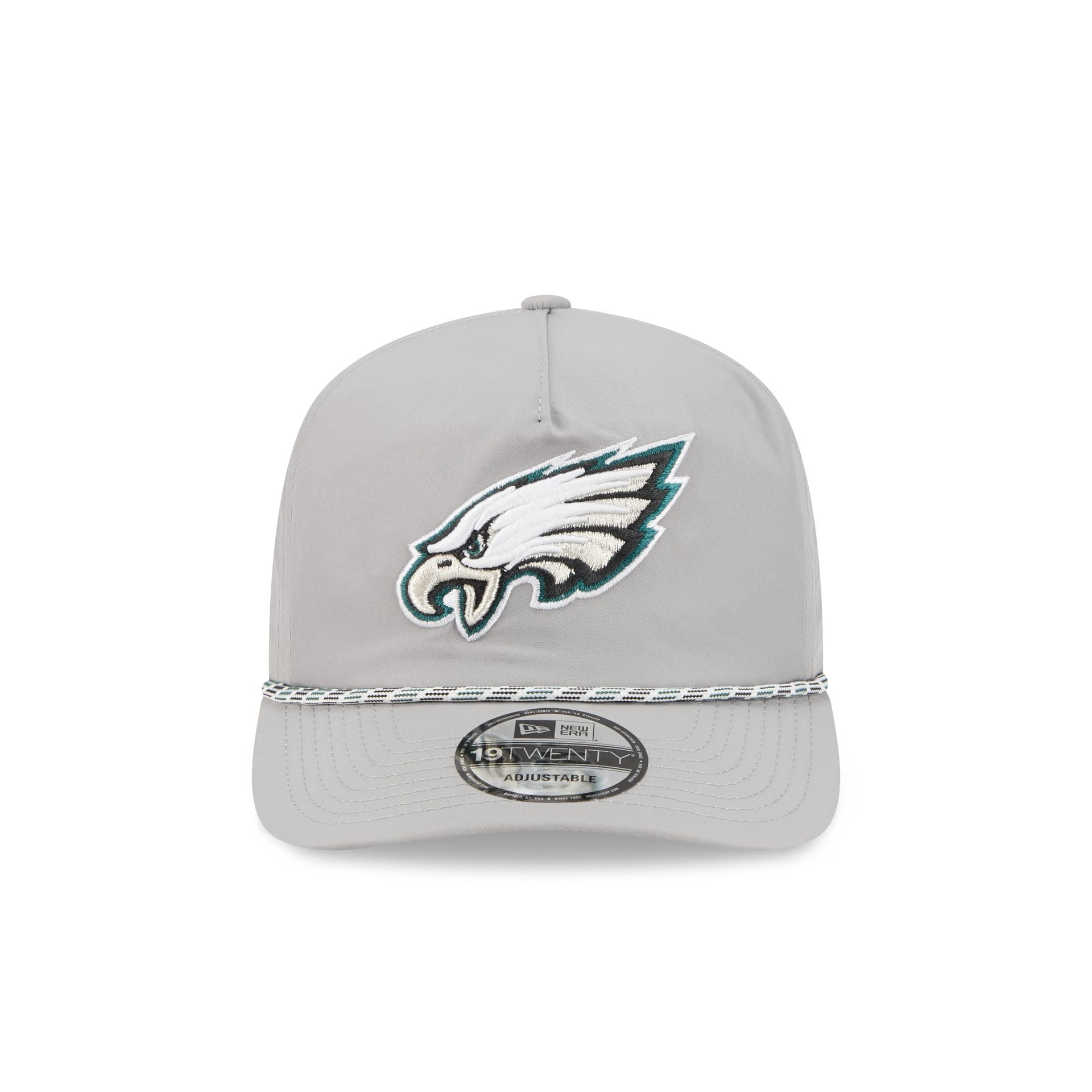 Philadelphia Eagles Gray 19TWENTY Snapback Hat