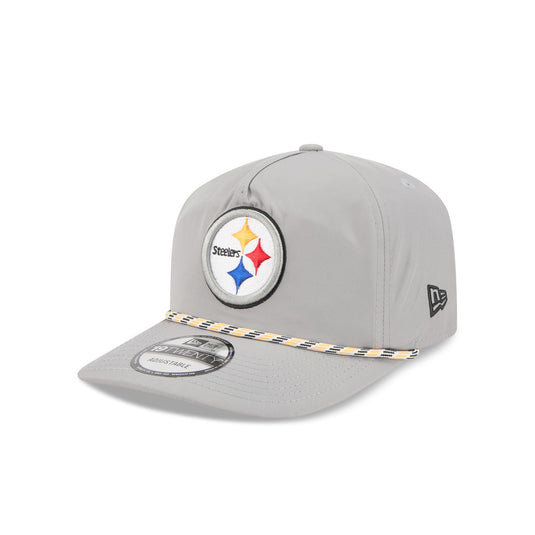 Pittsburgh Steelers Gray 19TWENTY Snapback Hat - New Era Cap