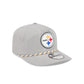 Pittsburgh Steelers Gray 19TWENTY Snapback Hat