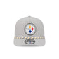 Pittsburgh Steelers Gray 19TWENTY Snapback Hat