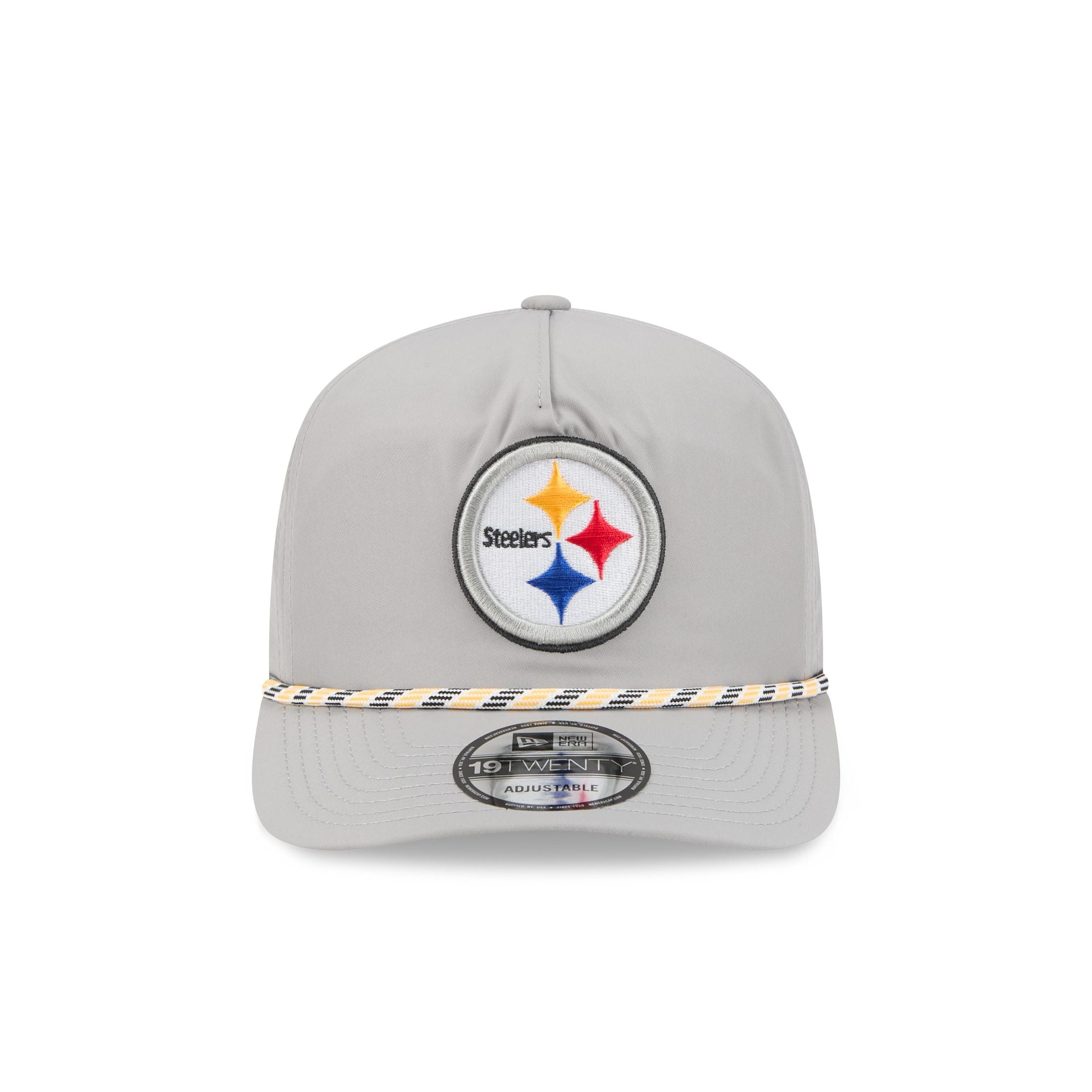 Pittsburgh Steelers Gray 19TWENTY Snapback Hat