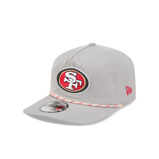 San Francisco 49ers Gray 19TWENTY Snapback Hat - New Era Cap