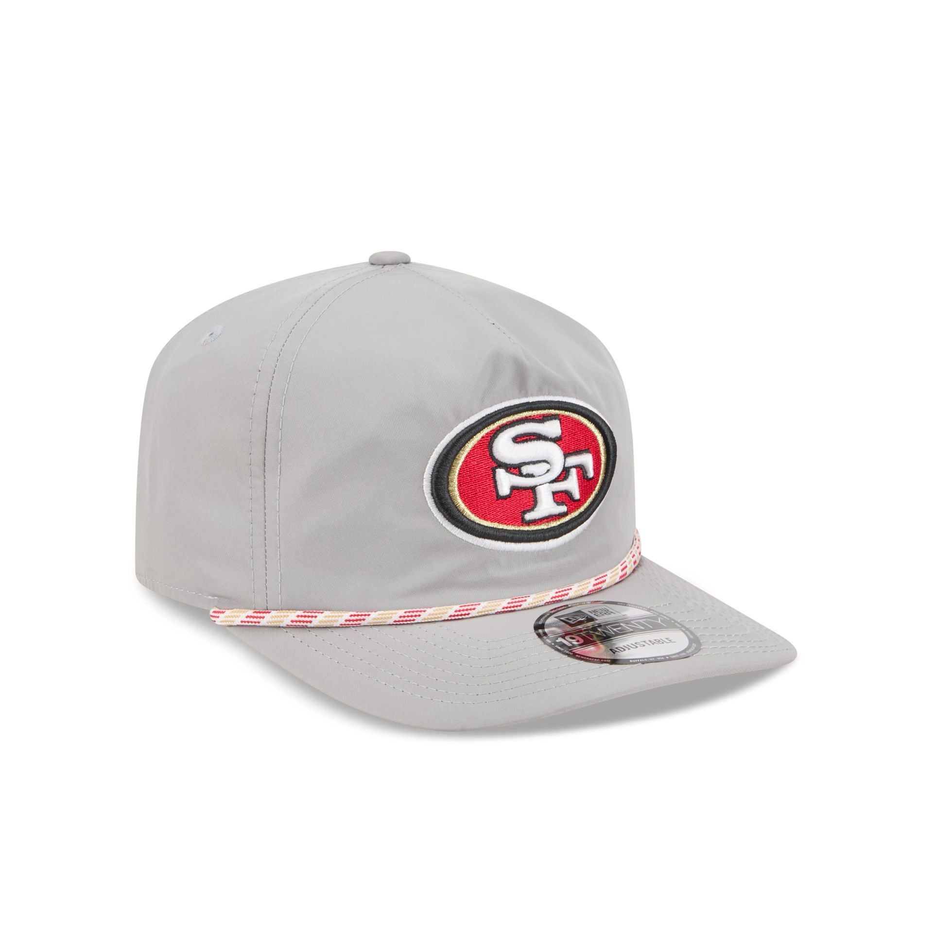 San Francisco 49ers Gray 19TWENTY Snapback Hat