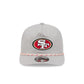 San Francisco 49ers Gray 19TWENTY Snapback Hat
