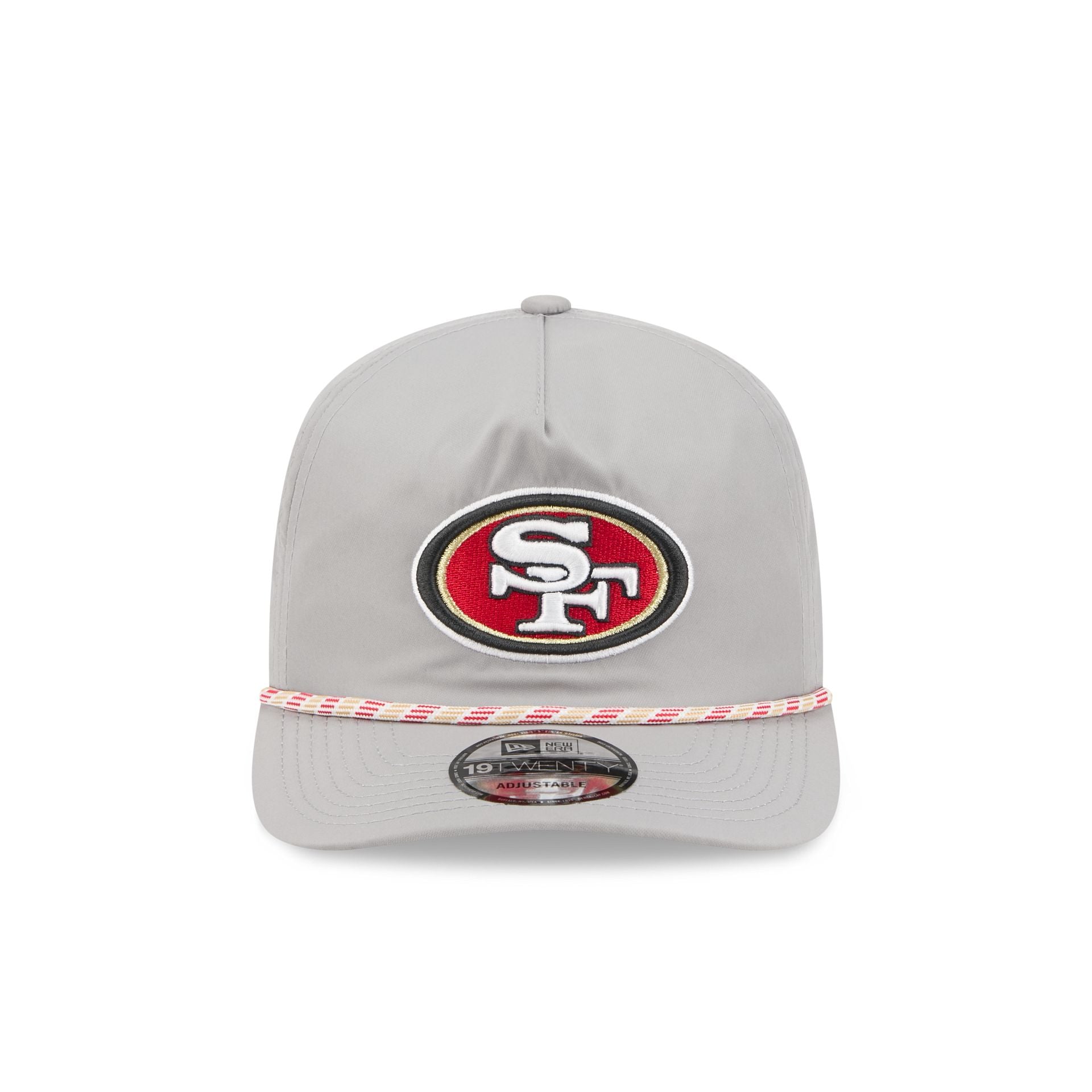 San Francisco 49ers Gray 19TWENTY Snapback Hat