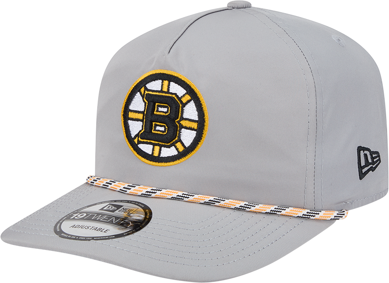Boston Bruins Gray 19TWENTY Snapback Hat