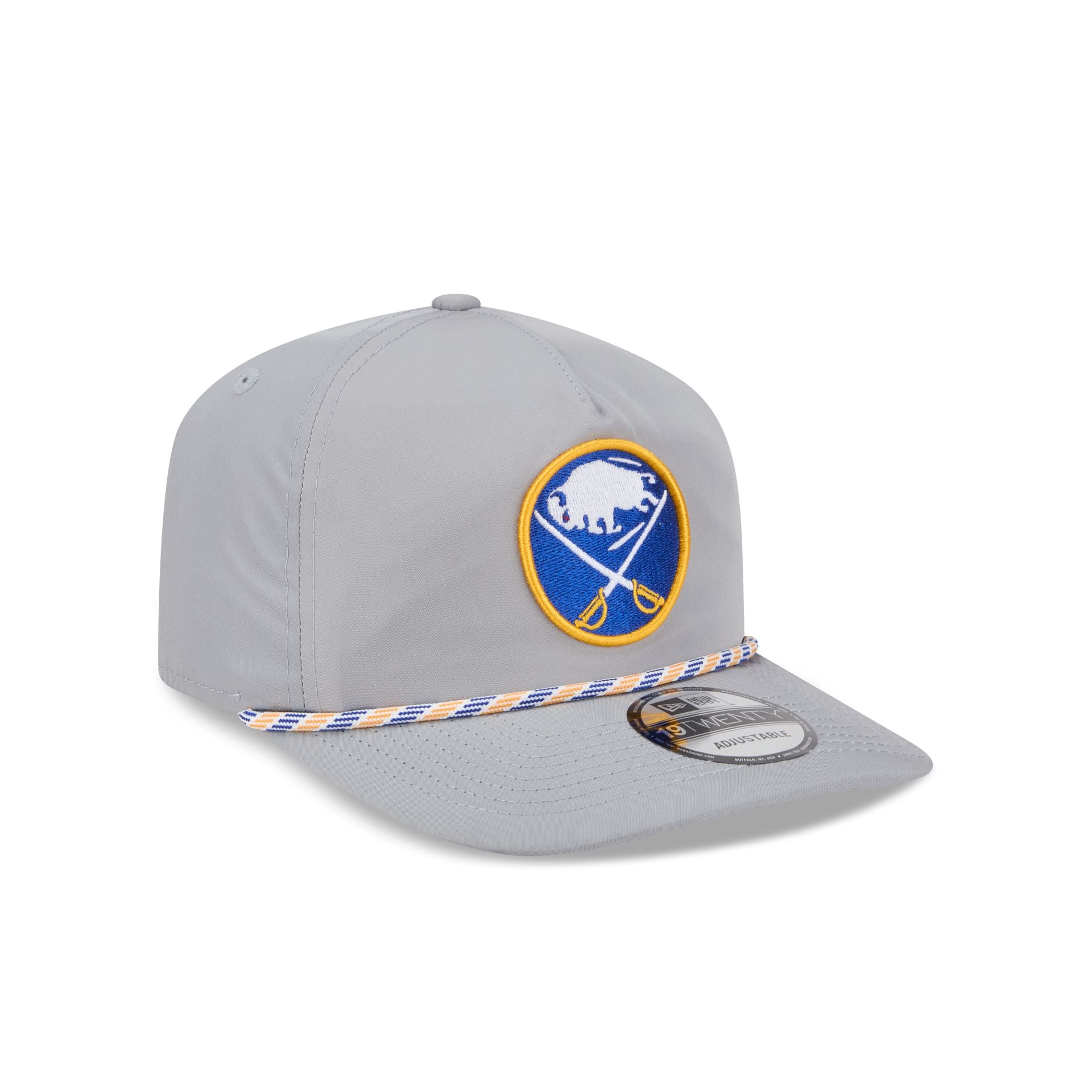 Buffalo Sabres Gray 19TWENTY Snapback Hat