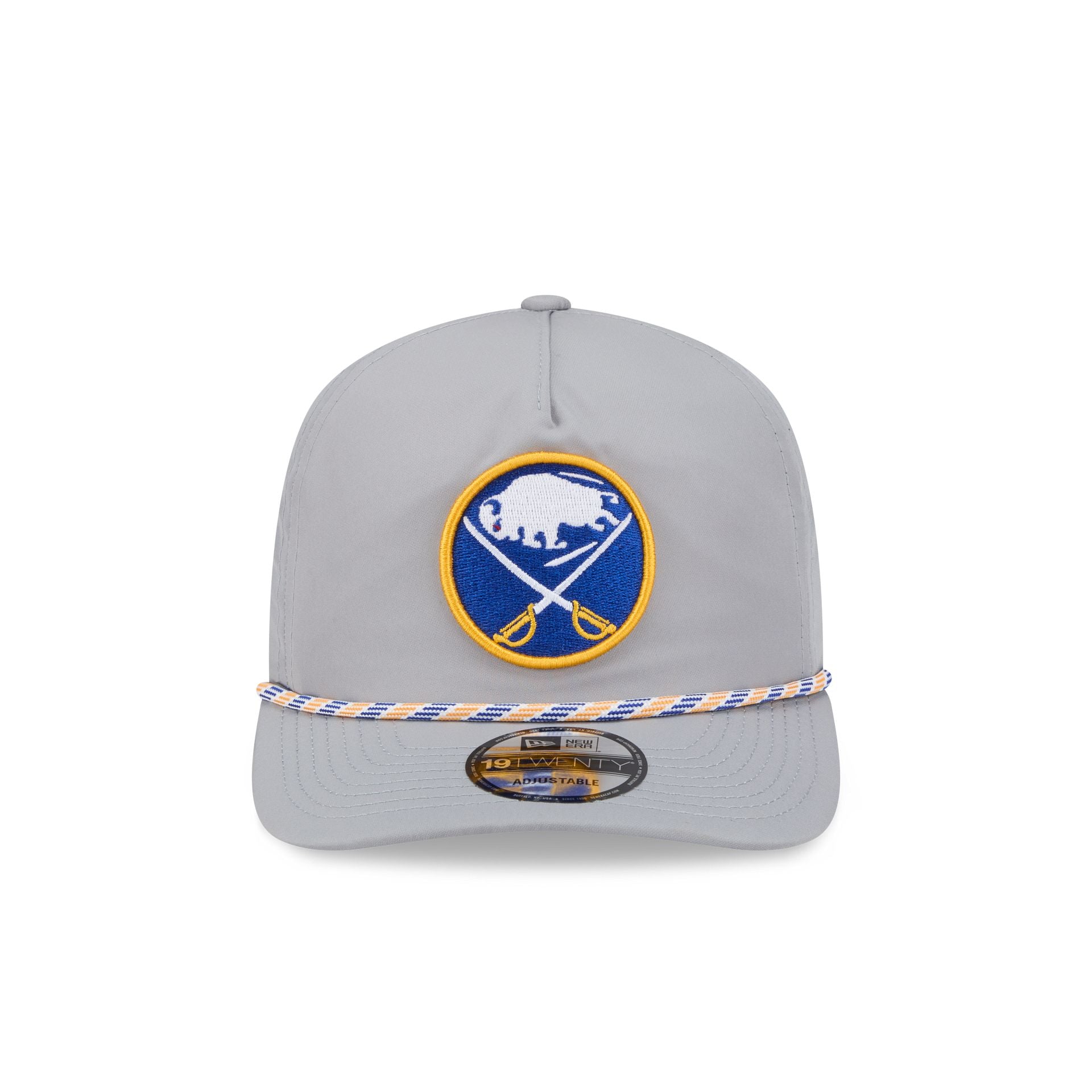 Buffalo Sabres Gray 19TWENTY Snapback Hat