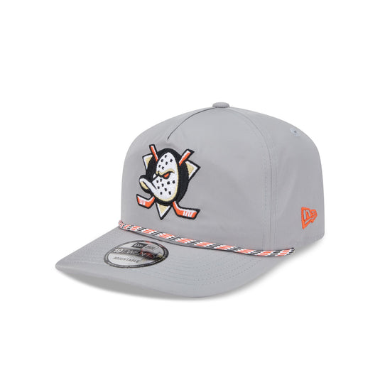 Anaheim Ducks Gray 19TWENTY Snapback Hat - New Era Cap