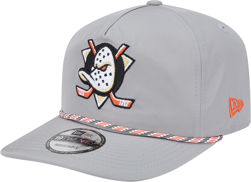 Anaheim Ducks Gray 19TWENTY Snapback Hat