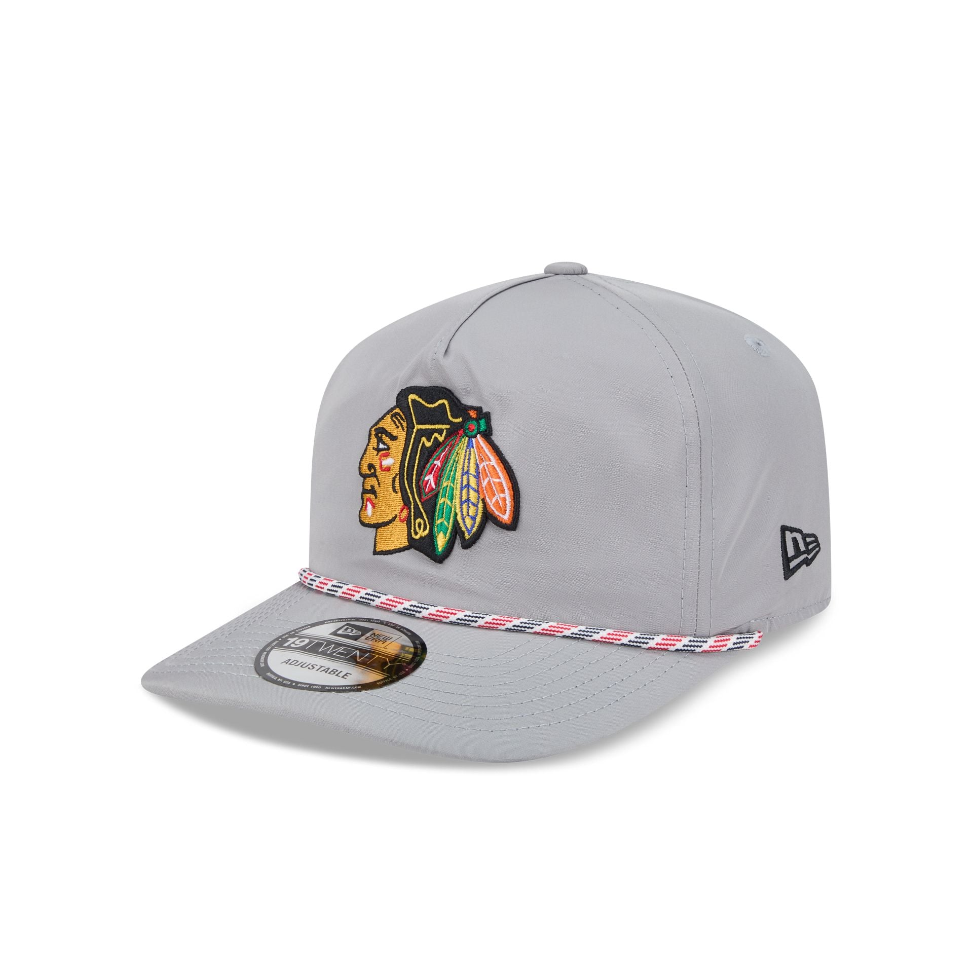 Chicago Blackhawks Gray 19TWENTY Snapback Hat