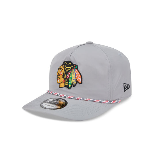 Chicago Blackhawks Gray 19TWENTY Snapback Hat - New Era Cap