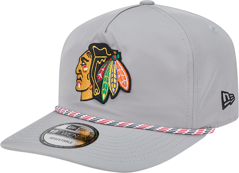 Chicago Blackhawks Gray 19TWENTY Snapback Hat