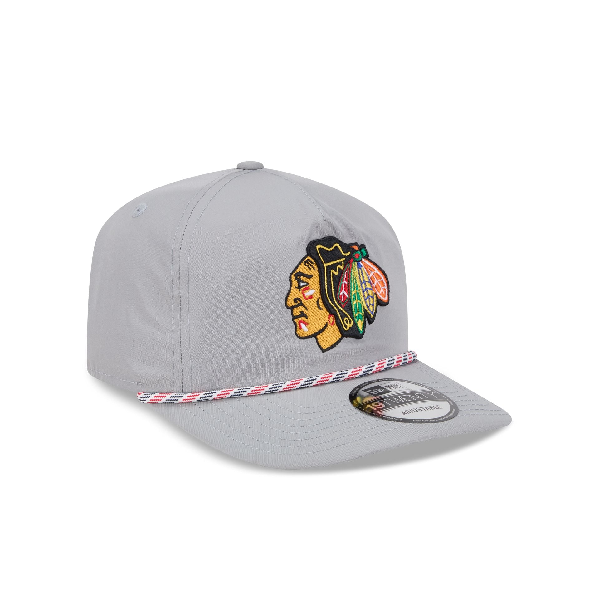 Chicago Blackhawks Gray 19TWENTY Snapback Hat