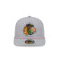 Chicago Blackhawks Gray 19TWENTY Snapback Hat