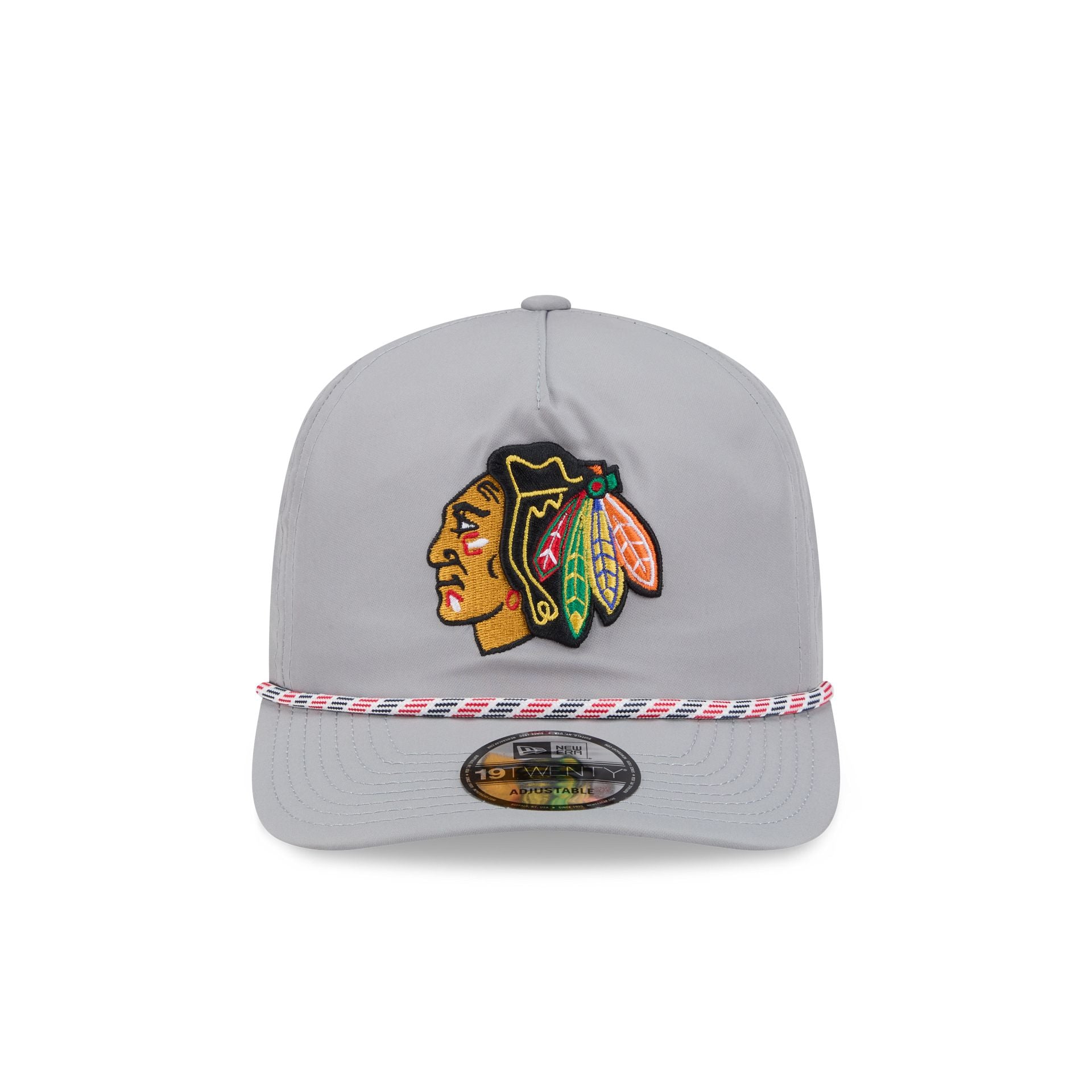 Chicago Blackhawks Gray 19TWENTY Snapback Hat