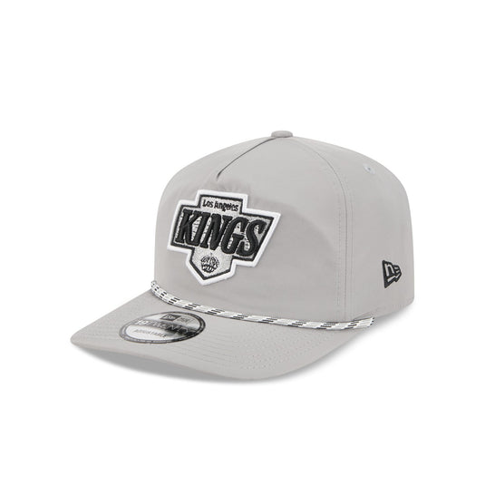 Los Angeles Kings Gray 19TWENTY Snapback Hat - New Era Cap