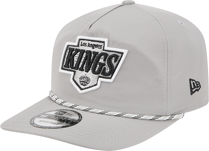 Los Angeles Kings Gray 19TWENTY Snapback Hat