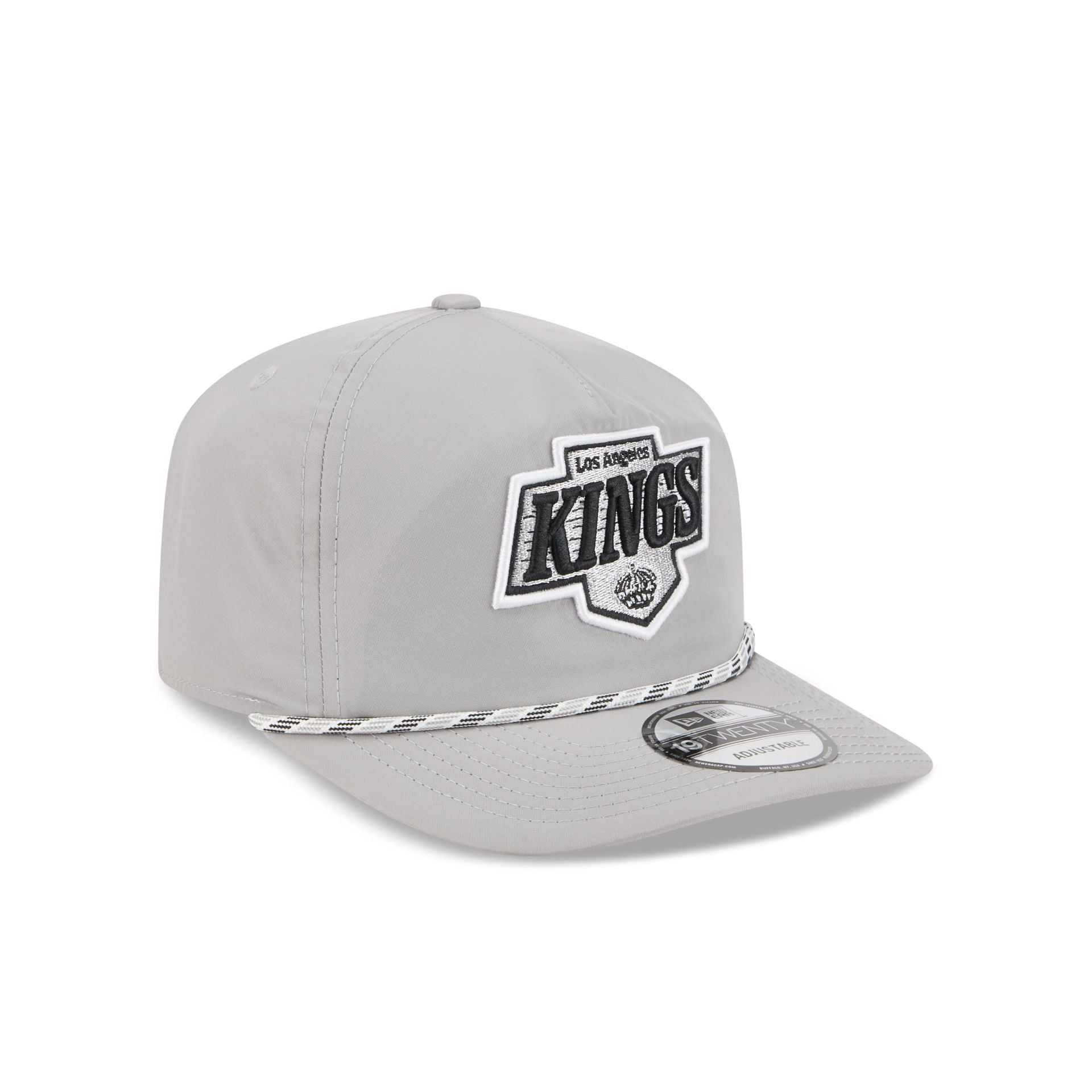 Los Angeles Kings Gray 19TWENTY Snapback Hat