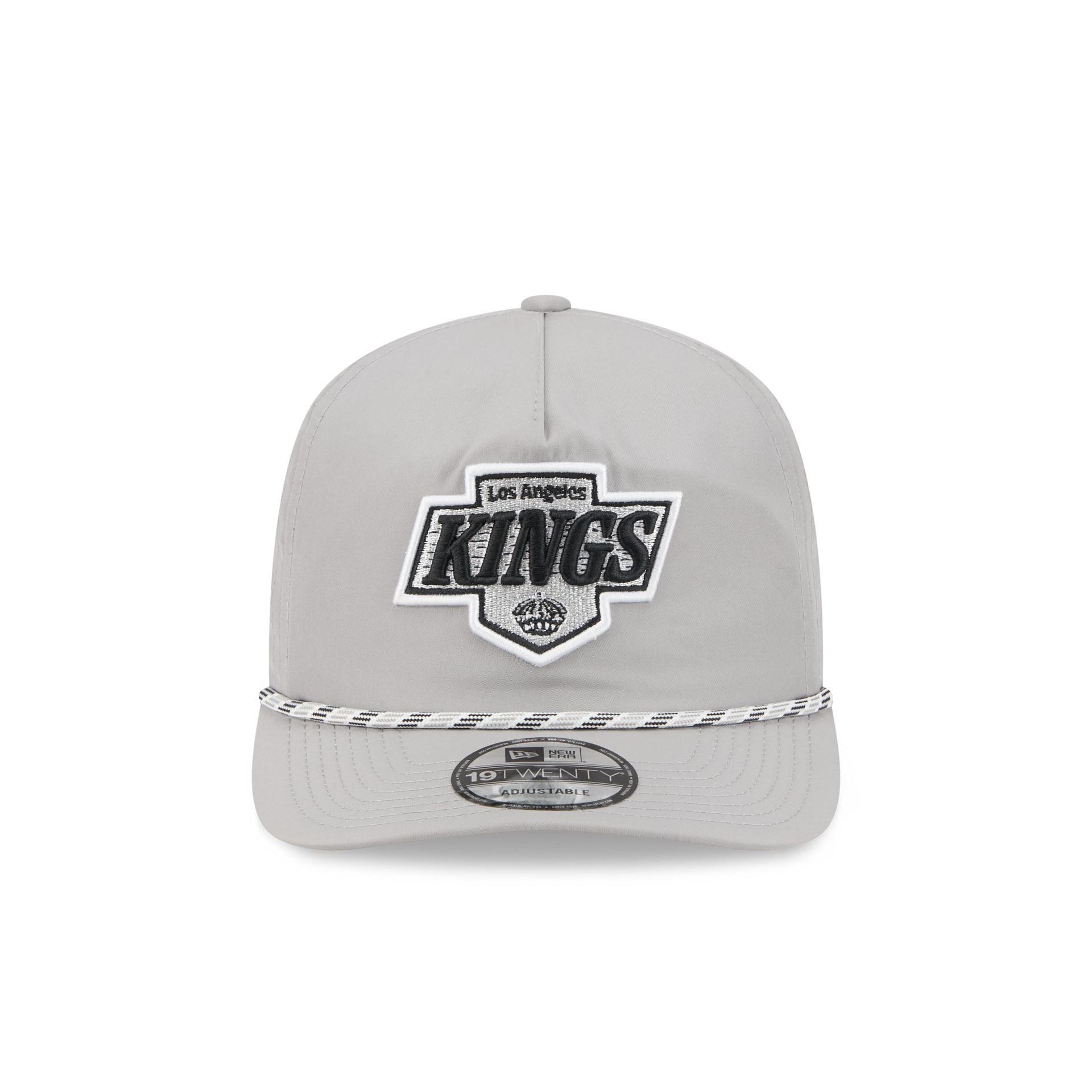 Los Angeles Kings Gray 19TWENTY Snapback Hat