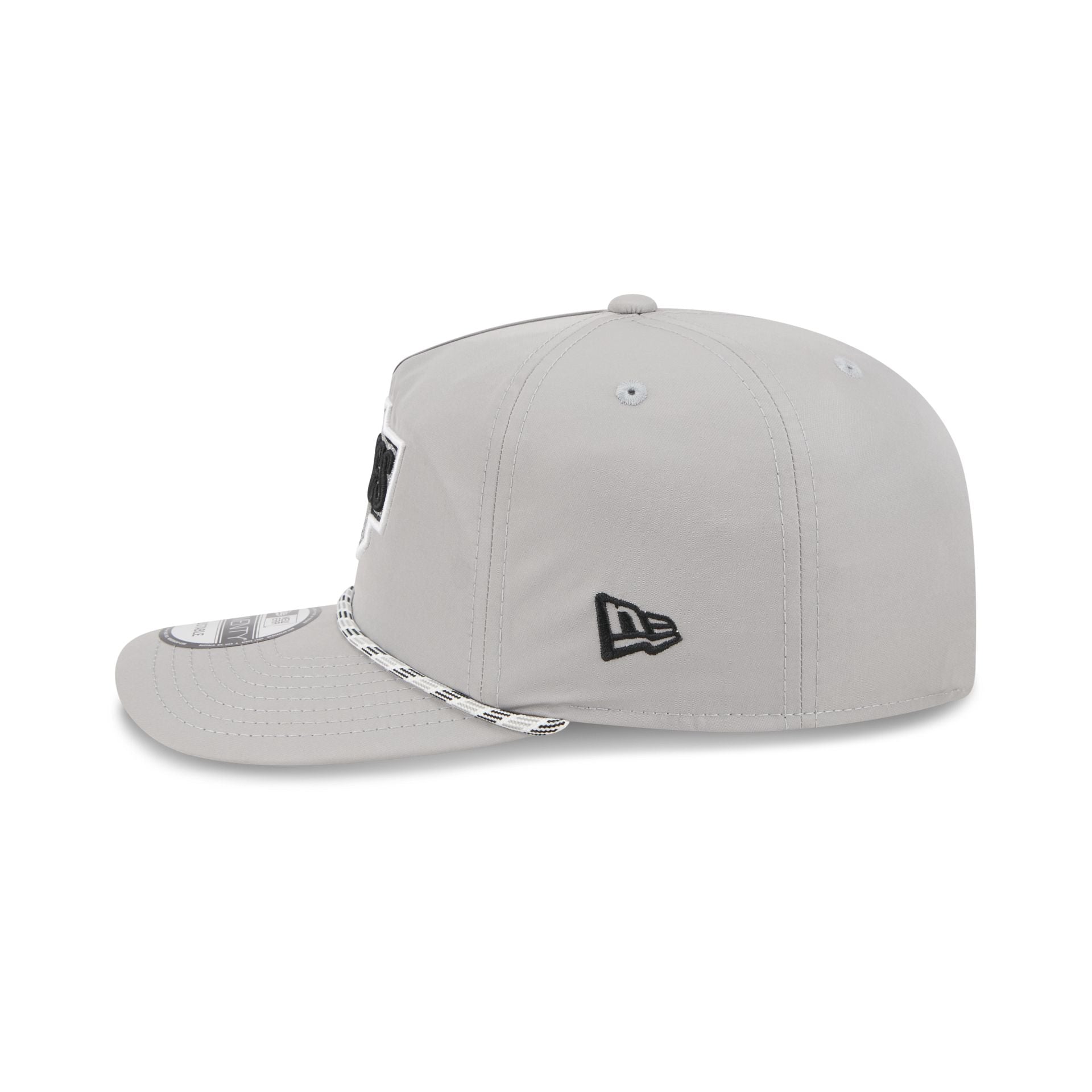 Los Angeles Kings Gray 19TWENTY Snapback Hat
