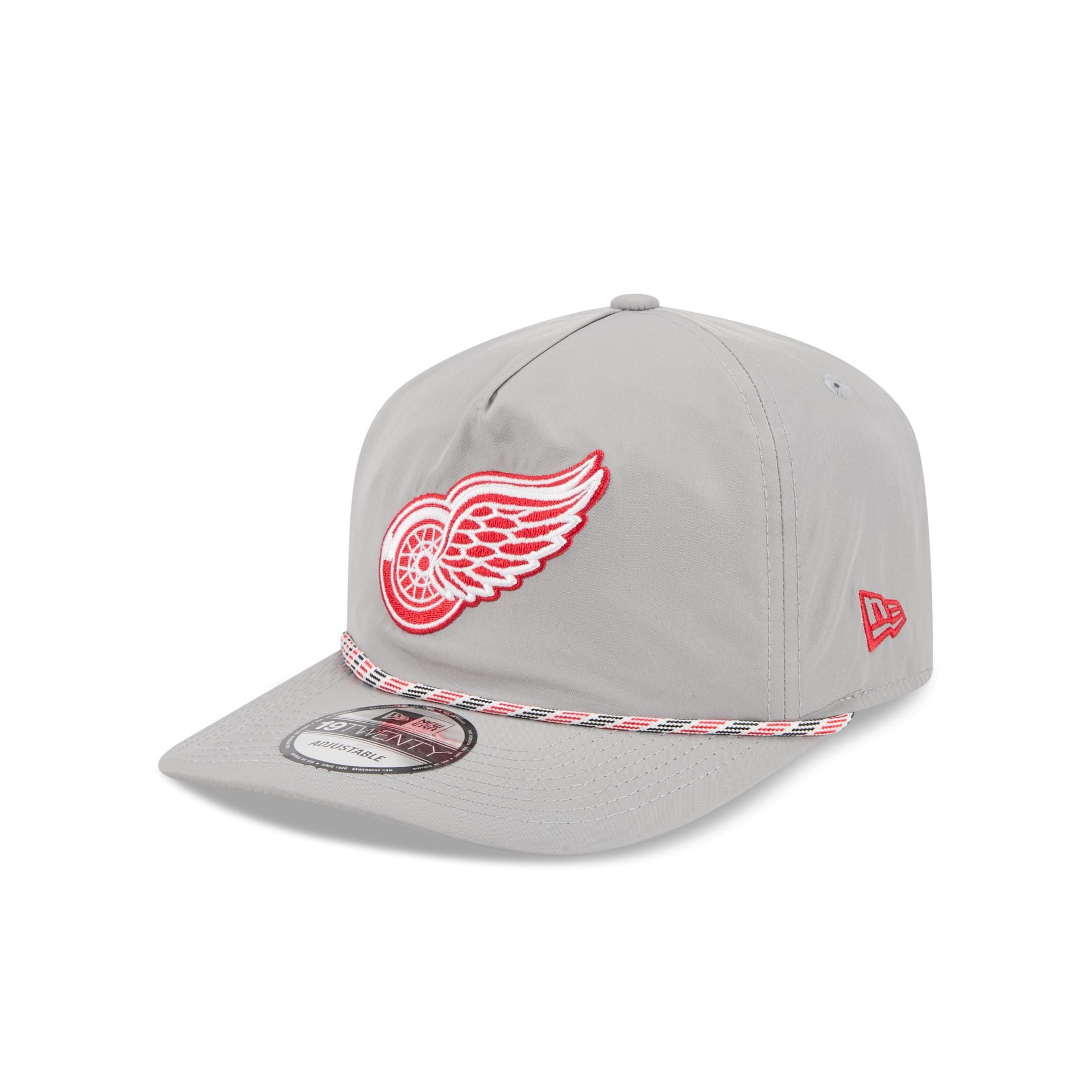 Detroit Red Wings Gray 19TWENTY Snapback Hat – New Era Cap