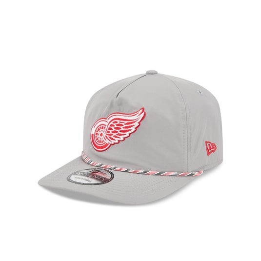 Detroit Red Wings Gray 19TWENTY Snapback Hat - New Era Cap