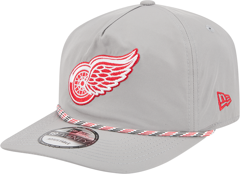 Detroit Red Wings Gray 19TWENTY Snapback Hat