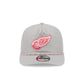 Detroit Red Wings Gray 19TWENTY Snapback Hat