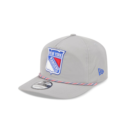 New York Rangers Gray 19TWENTY Snapback Hat - New Era Cap