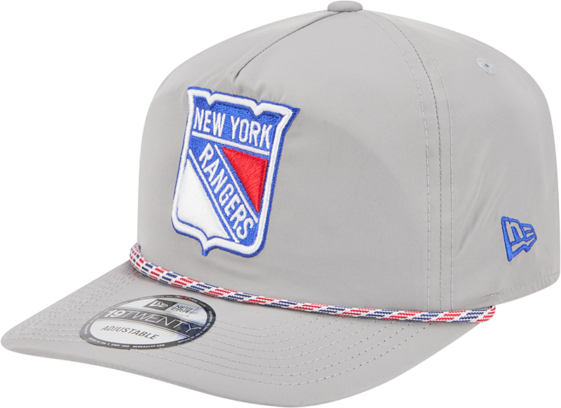 New York Rangers Gray 19TWENTY Snapback Hat