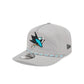San Jose Sharks Gray 19TWENTY Snapback Hat