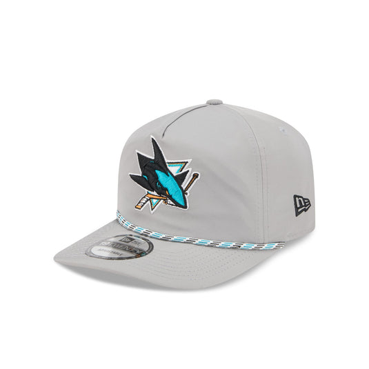 San Jose Sharks Gray 19TWENTY Snapback Hat - New Era Cap