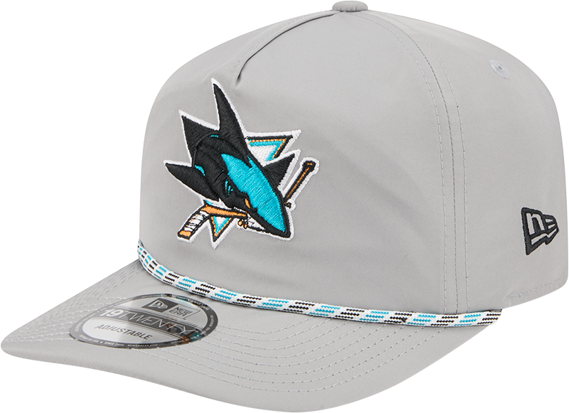San Jose Sharks Gray 19TWENTY Snapback Hat