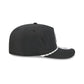 Chicago Cubs Black and White Rope 19TWENTY Snapback Hat