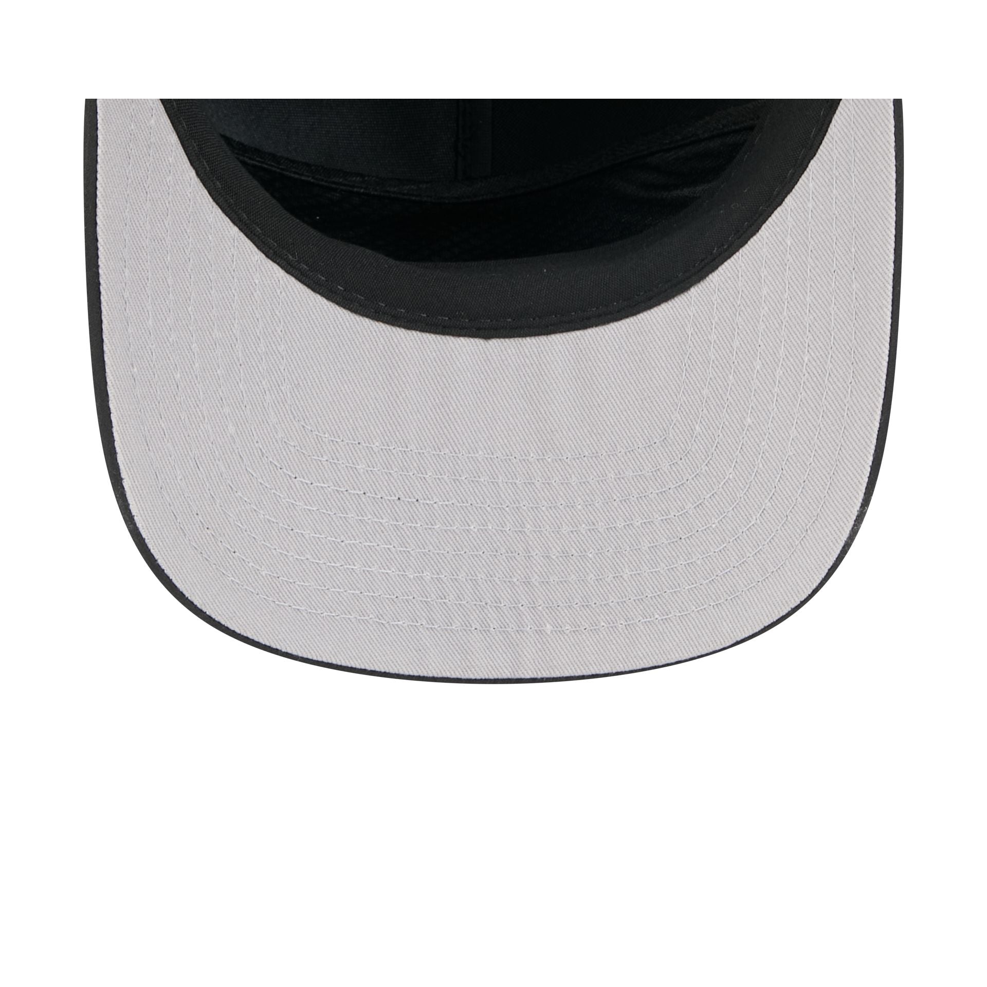 Chicago Cubs Black and White Rope 19TWENTY Snapback Hat