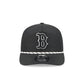 Boston Red Sox Black and White Rope 19TWENTY Snapback Hat