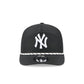 New York Yankees Black and White Rope 19TWENTY Snapback Hat