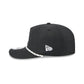 Detroit Tigers Black and White Rope 19TWENTY Snapback Hat