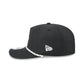 Los Angeles Dodgers Black and White Rope 19TWENTY Snapback Hat