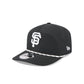 San Francisco Giants Black and White Rope 19TWENTY Snapback Hat