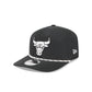 Chicago Bulls Black and White Rope 19TWENTY Snapback Hat