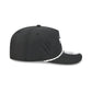 Chicago Bulls Black and White Rope 19TWENTY Snapback Hat