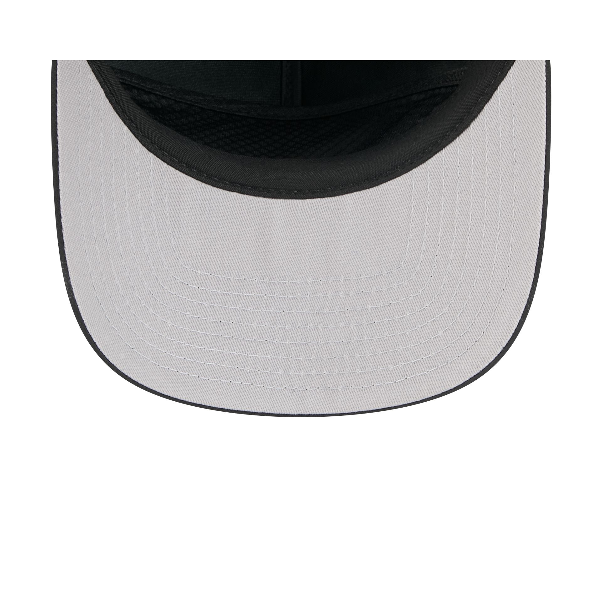 Chicago Bulls Black and White Rope 19TWENTY Snapback Hat