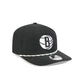 Brooklyn Nets Black and White Rope 19TWENTY Snapback Hat