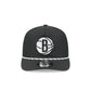 Brooklyn Nets Black and White Rope 19TWENTY Snapback Hat